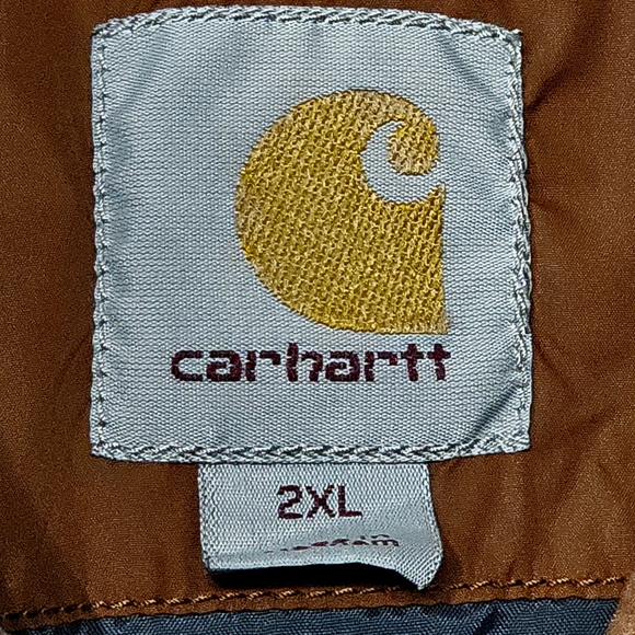 Carhartt Cordura Nylon Gilliam Men’s Insulated Puffer Vest – Size 2XL - Picture 7 of 12